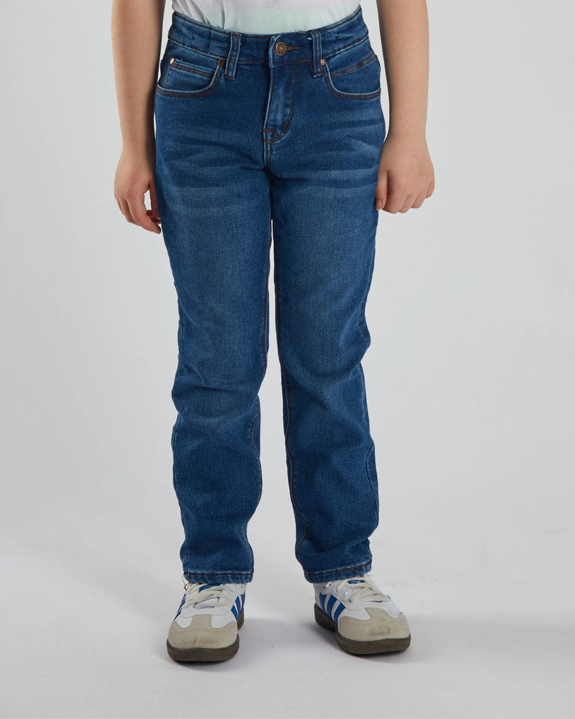 Boys Diesel Alex Straight Leg Jean - Light Wash