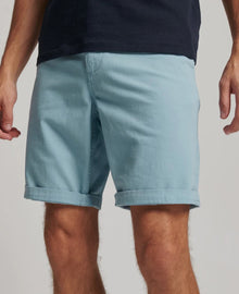 Superdry Vintage Officer Chino Short - Allure Blue