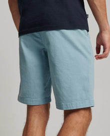 Superdry Vintage Officer Chino Short - Allure Blue