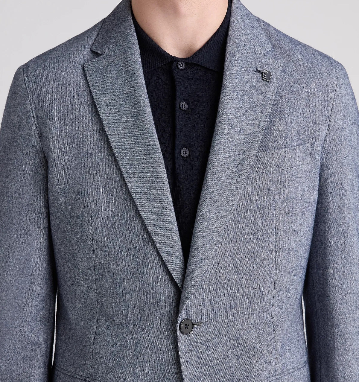 Remus Uomo Alto Slim Fit Jacket - Blue