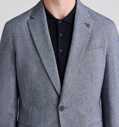 Remus Uomo Alto Slim Fit Jacket - Blue