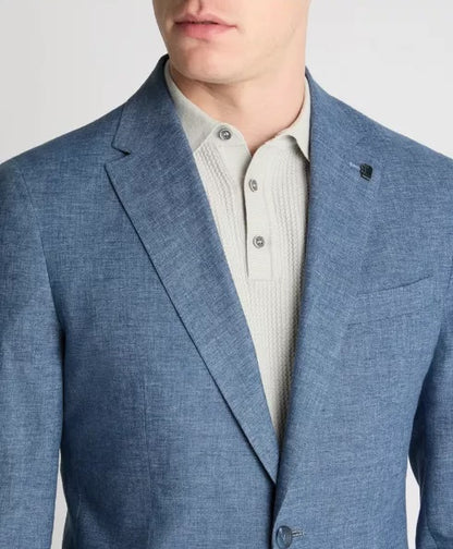 Remus Uomo Alto Slim Fit Jacket - Blue