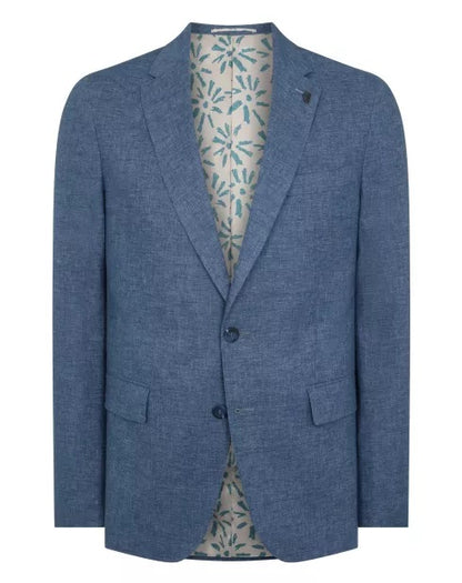 Remus Uomo Alto Slim Fit Jacket - Blue