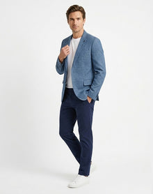 Remus Uomo Alto Slim Fit Jacket - Blue