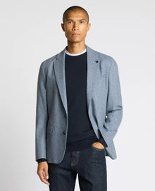 Remus Uomo Alto Slim Fit Jacket - Blue