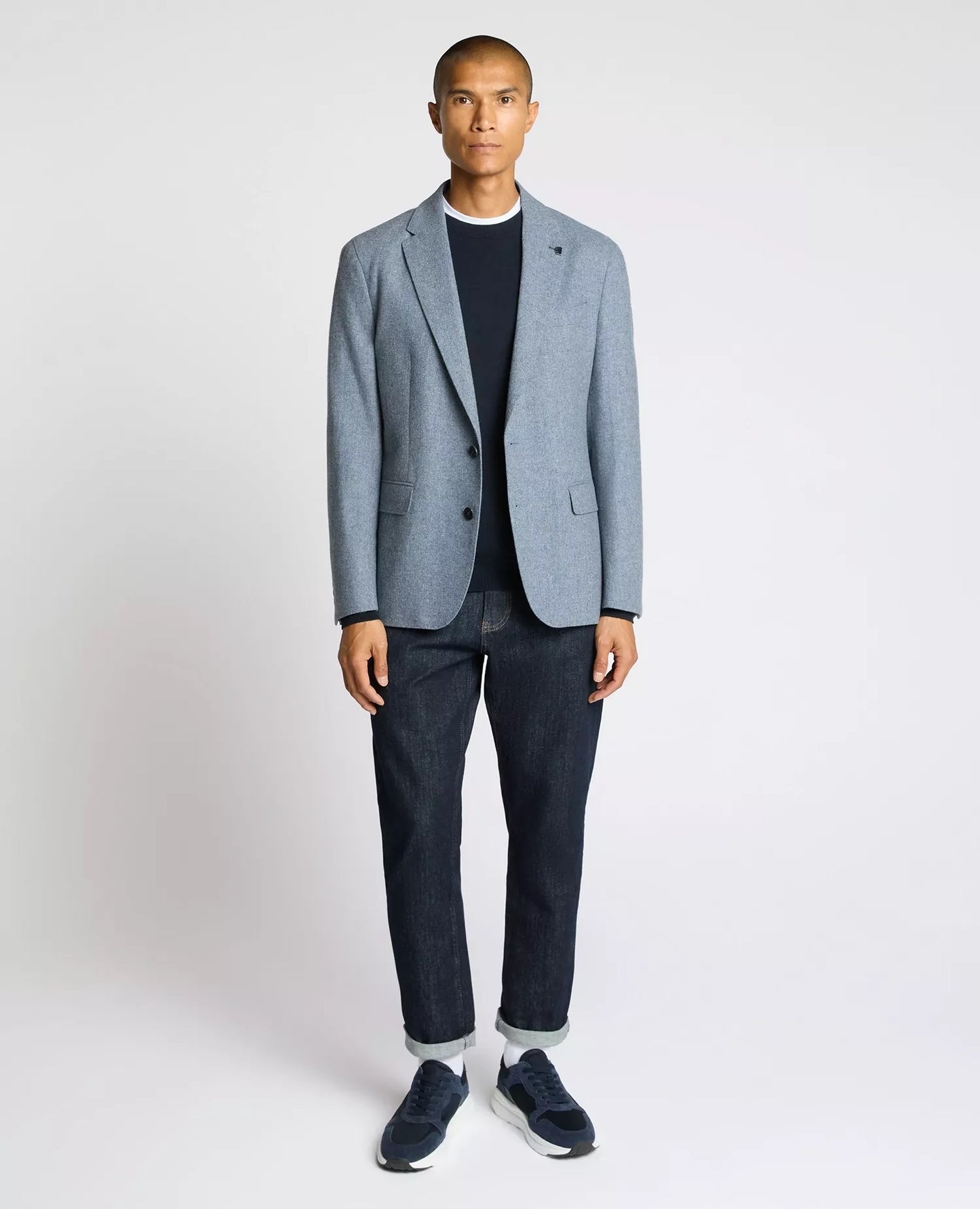 Remus Uomo Alto Slim Fit Jacket - Blue