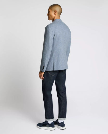 Remus Uomo Alto Slim Fit Jacket - Blue