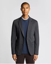 Remus Uomo Angelo Slim Fit Jacket - Dark Blue