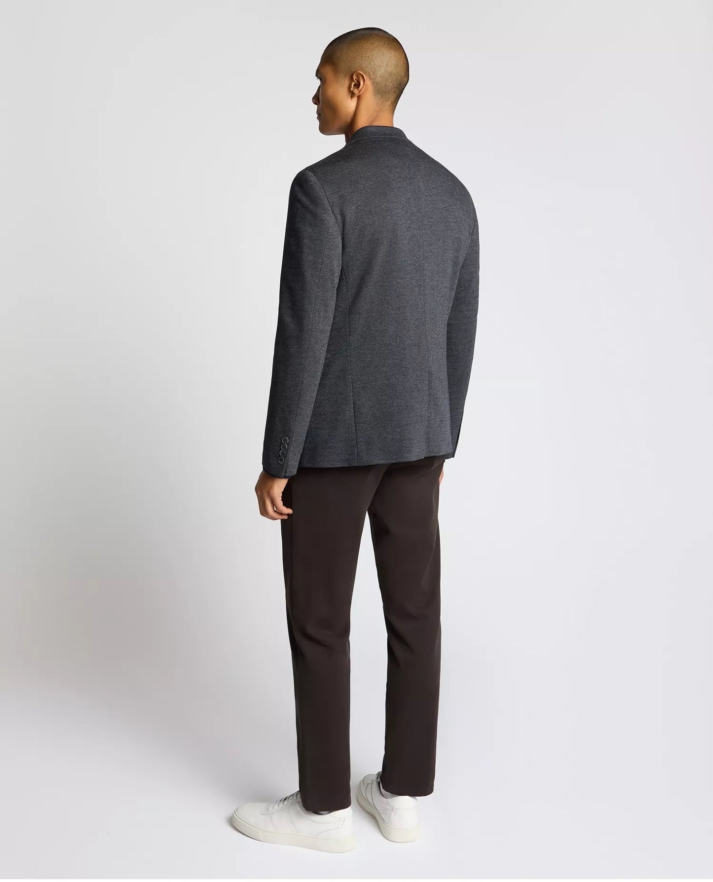 Remus Uomo Angelo Slim Fit Jacket - Dark Blue