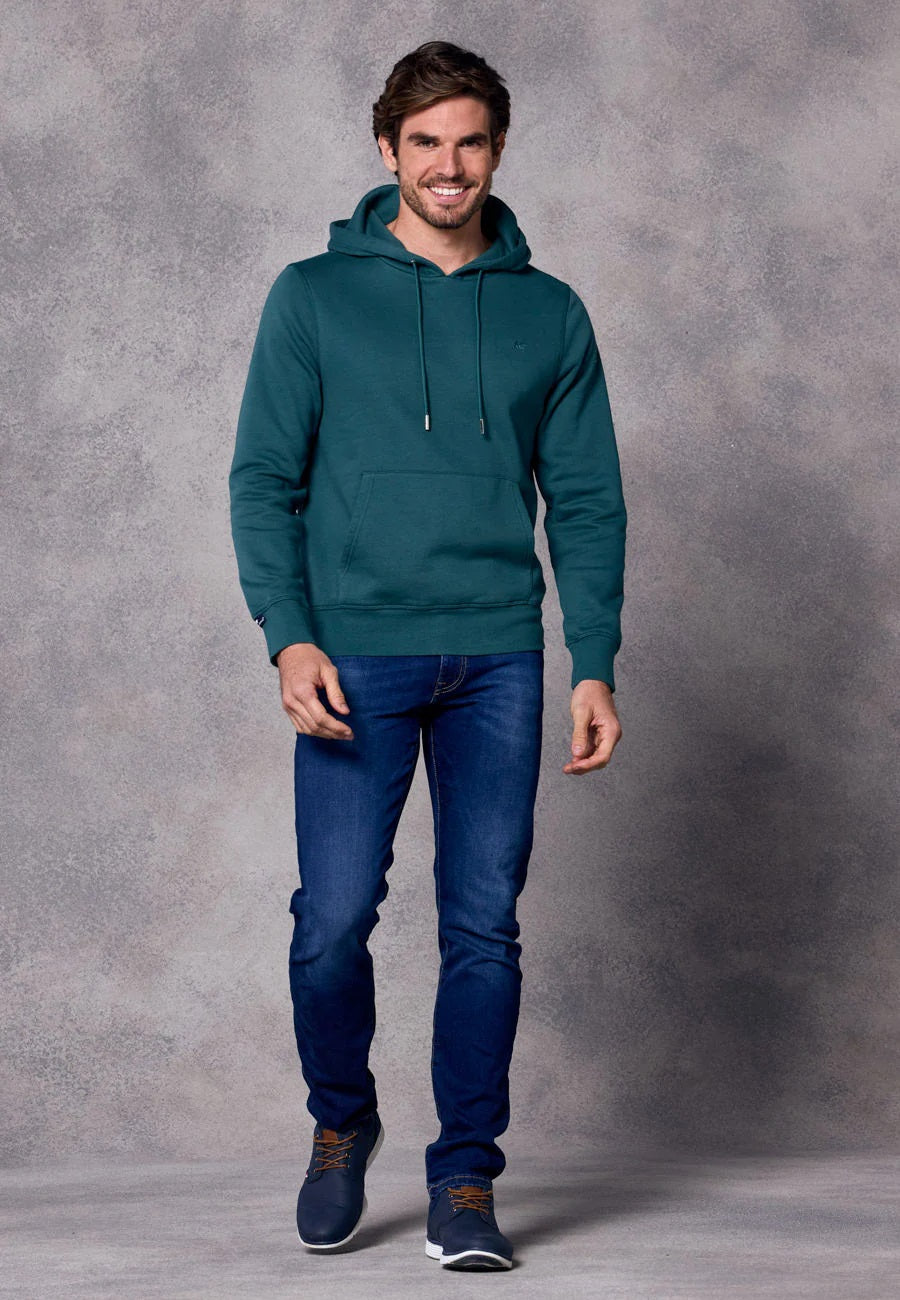 Rivet & Denim Apex Hoodie - Aqua