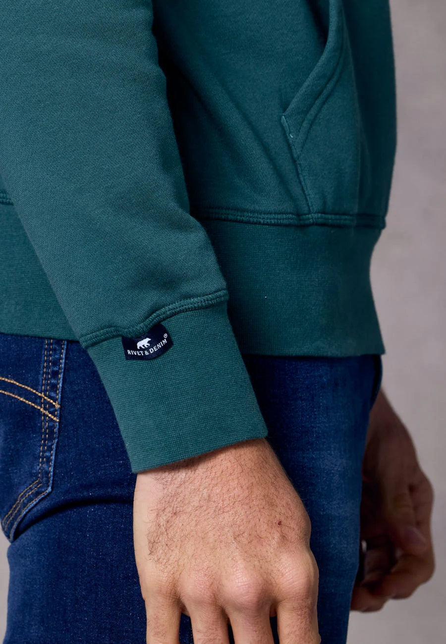 Rivet & Denim Apex Hoodie - Aqua