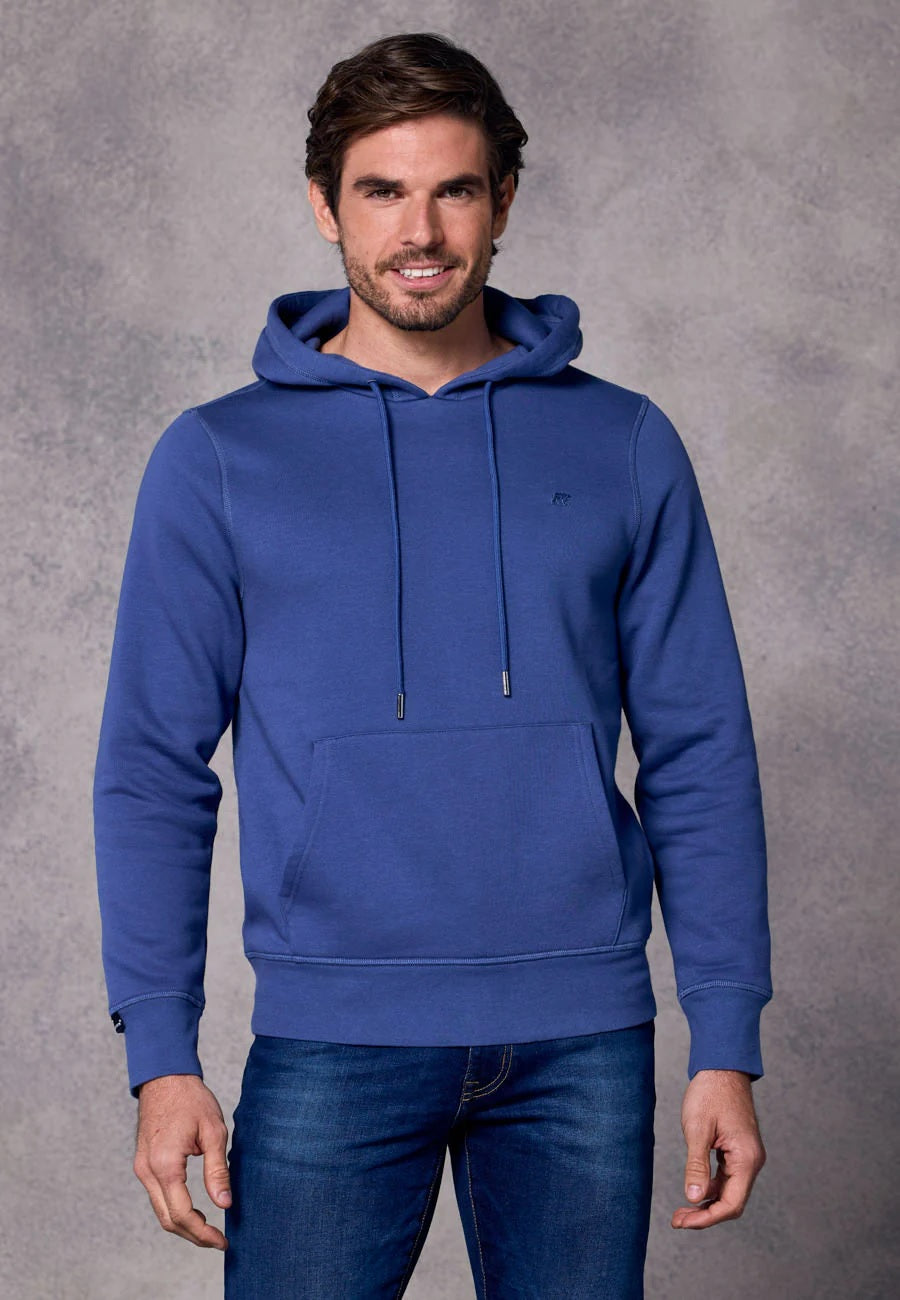 Rivet & Denim Apex Hoodie - Steel