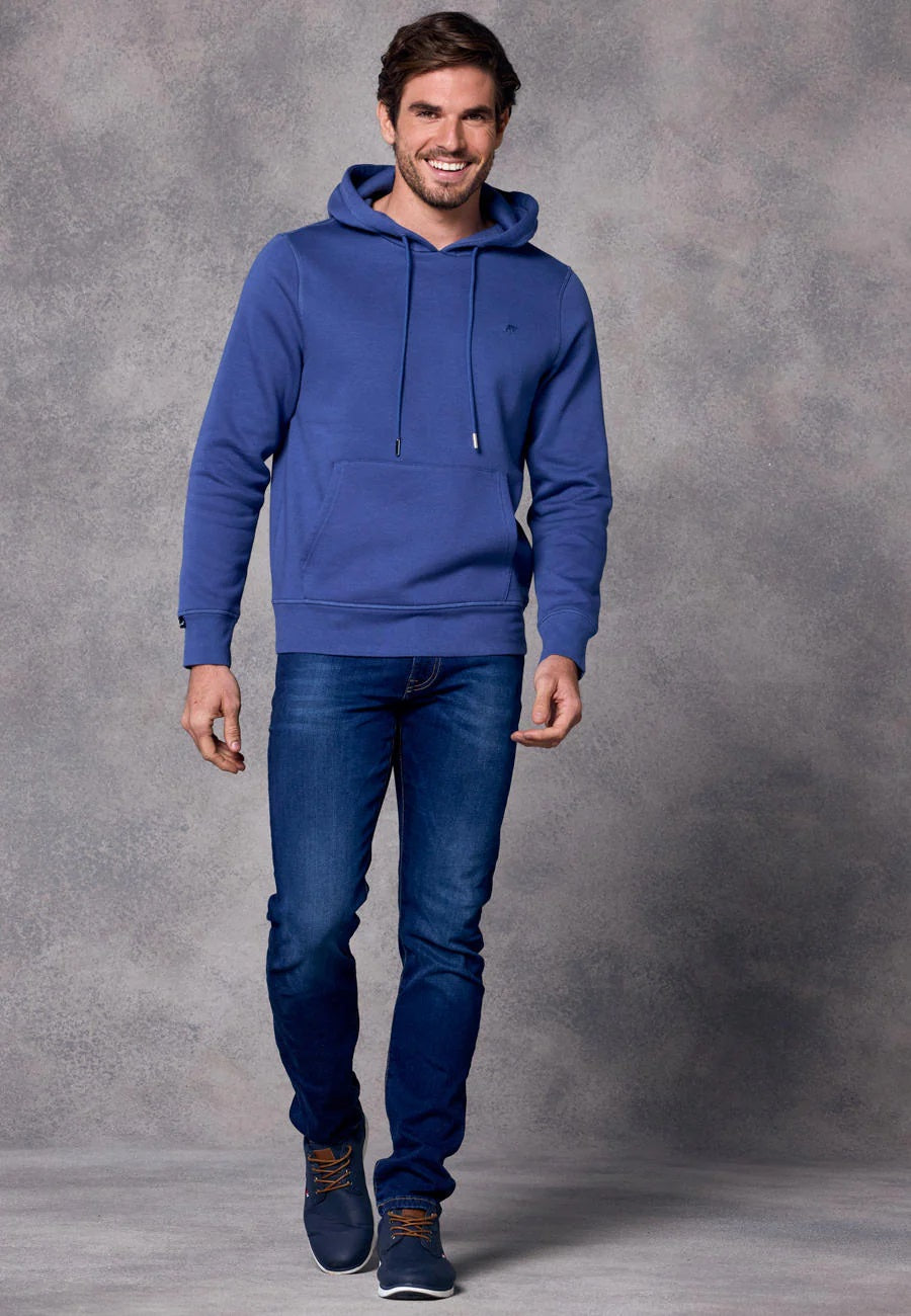 Rivet & Denim Apex Hoodie - Steel