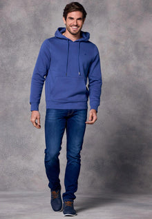 Rivet & Denim Apex Hoodie - Steel