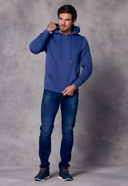 Rivet & Denim Apex Hoodie - Steel