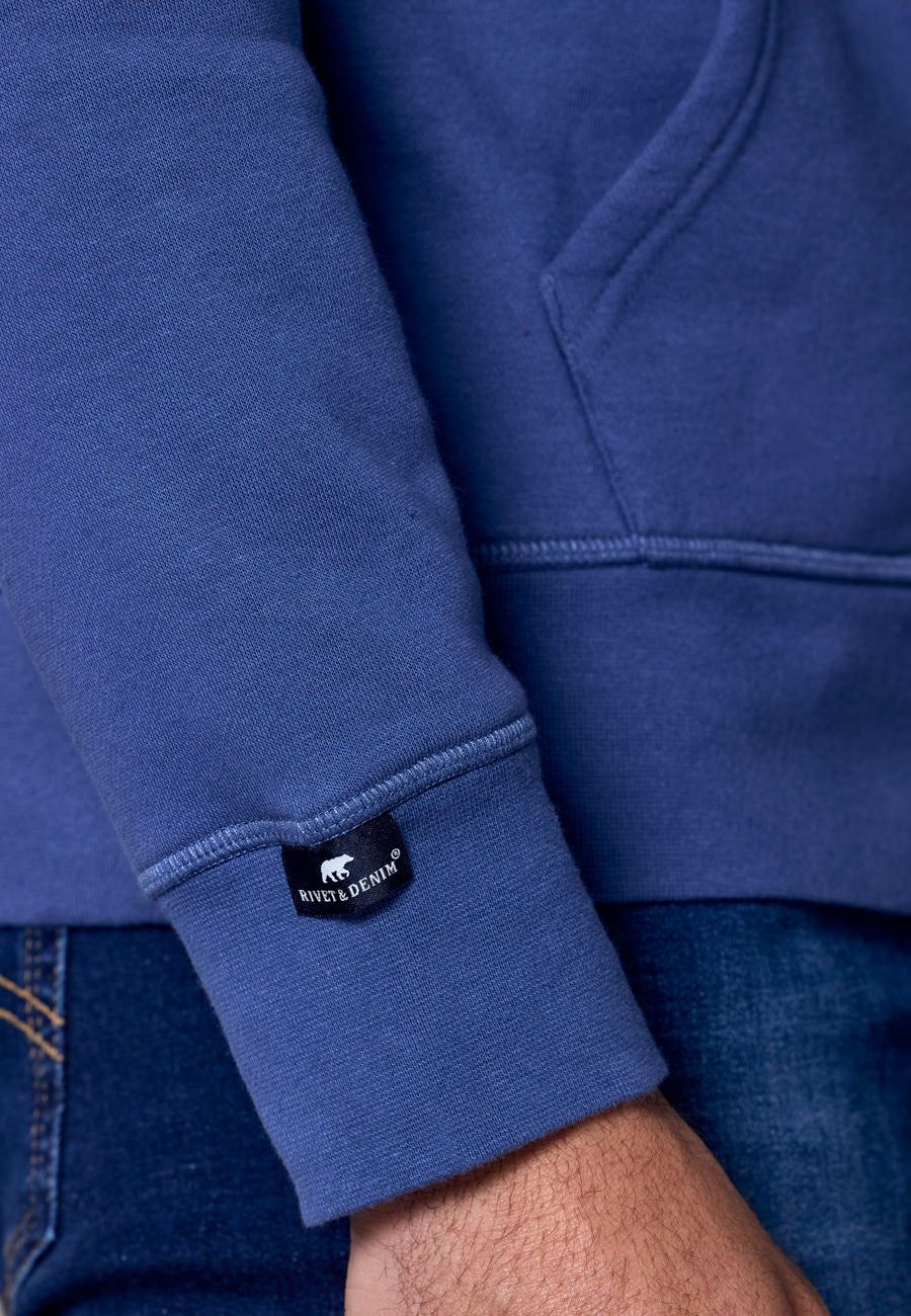 Rivet & Denim Apex Hoodie - Steel