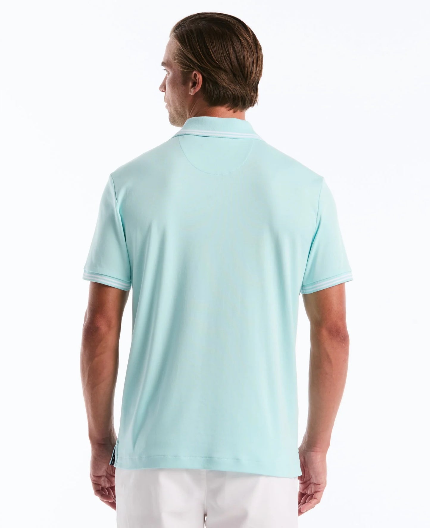 Original Penguin Icon Tipped Polo Shirt - Plume