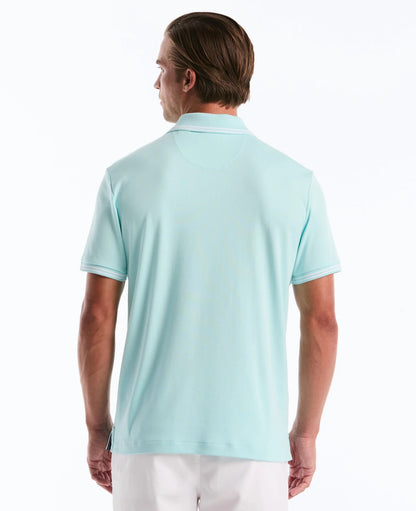 Original Penguin Icon Tipped Polo Shirt - Plume