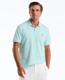 Original Penguin Icon Tipped Polo Shirt - Plume