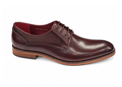 Escape Archer Laced Dress Shoe - Bordo