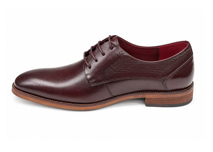 Escape Archer Laced Dress Shoe - Bordo