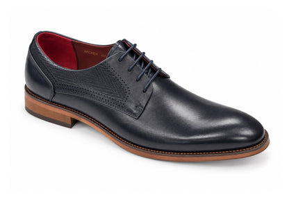 Escape Archer Laced Dress Shoe - Marine