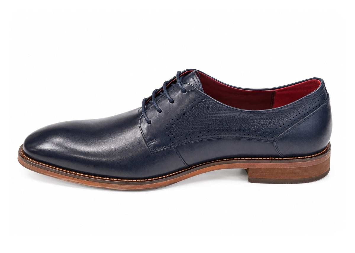 Escape Archer Laced Dress Shoe - Marine
