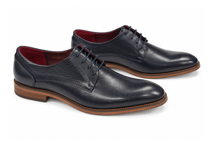 Escape Archer Laced Dress Shoe - Marine