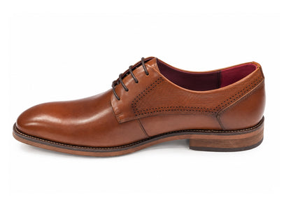 Escape Archer Laced Dress Shoe - Brandy
