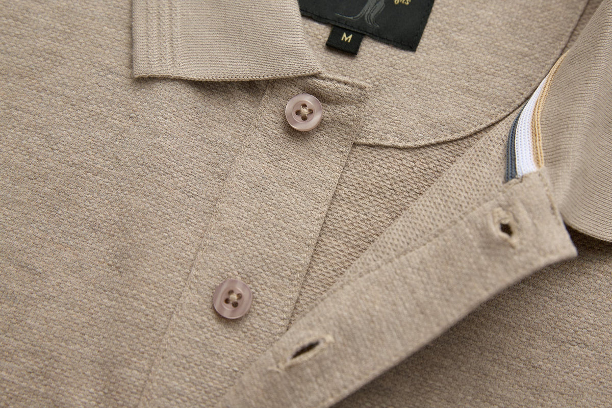 6th Sense Evoke Polo Shirt - Goat