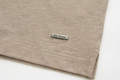 6th Sense Evoke Polo Shirt - Goat