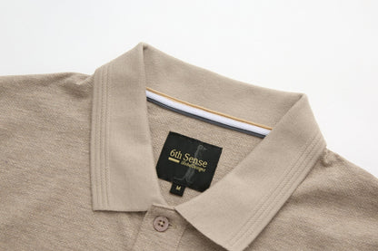 6th Sense Evoke Polo Shirt - Goat