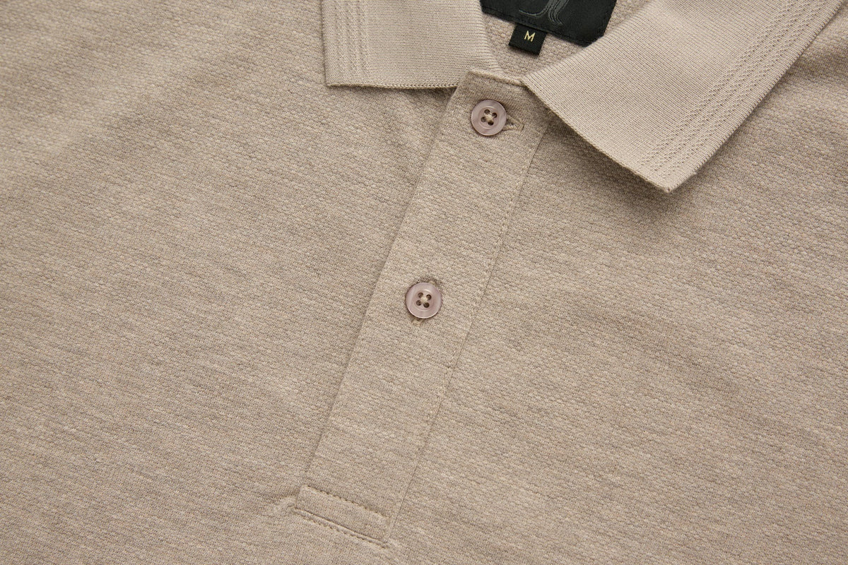 6th Sense Evoke Polo Shirt - Goat
