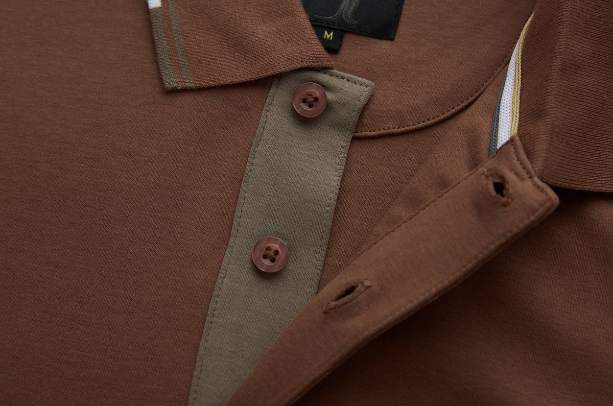 6th Sense Astound Polo Shirt - Apple