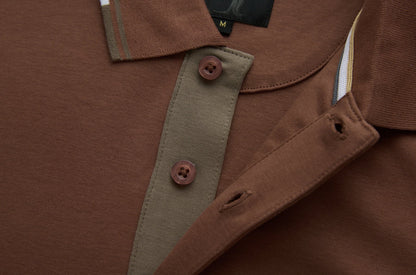 6th Sense Astound Polo Shirt - Apple