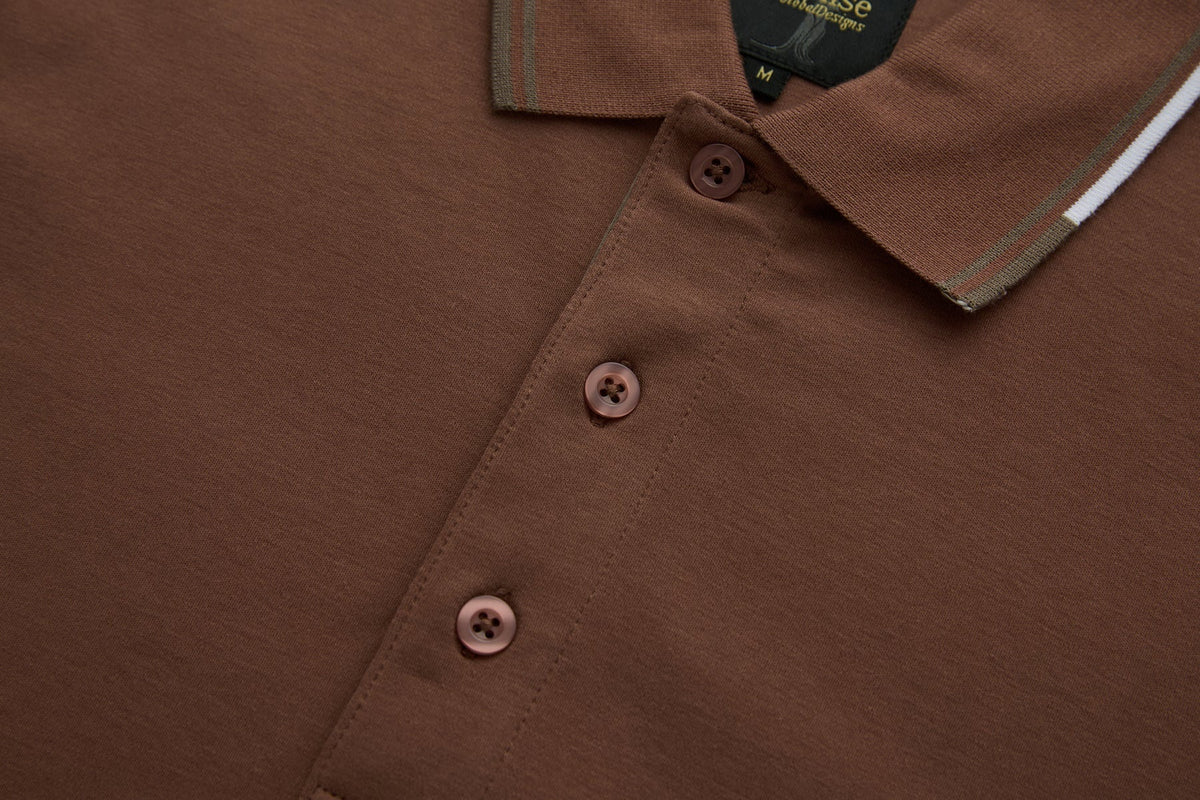 6th Sense Astound Polo Shirt - Apple