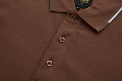 6th Sense Astound Polo Shirt - Apple