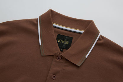 6th Sense Astound Polo Shirt - Apple