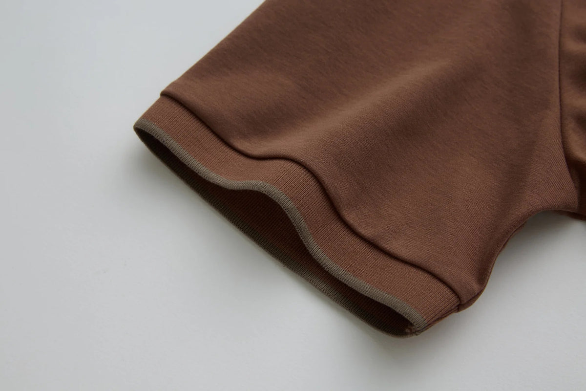 6th Sense Astound Polo Shirt - Apple
