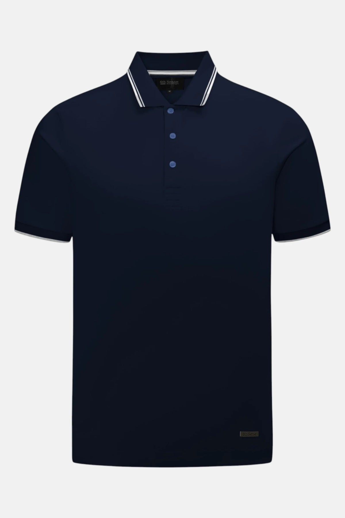 6th Sense Astound Polo Shirt - Eclipse