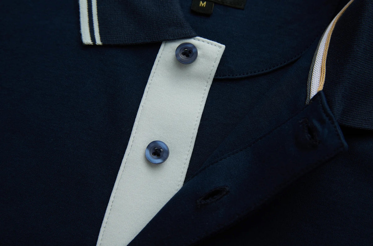 6th Sense Astound Polo Shirt - Eclipse