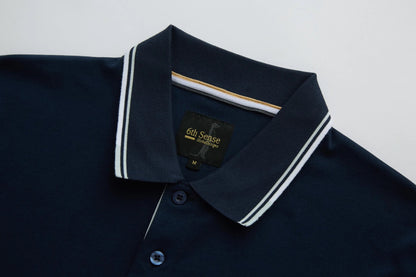 6th Sense Astound Polo Shirt - Eclipse