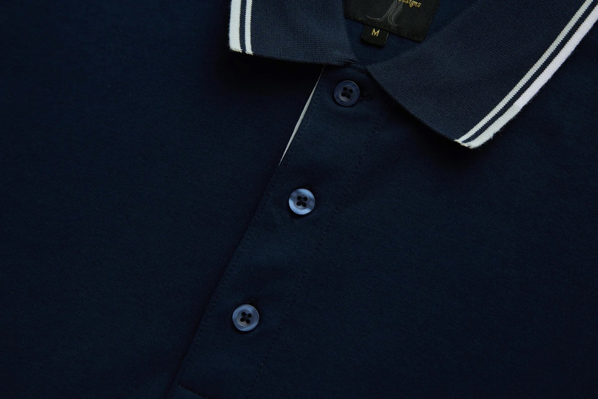 6th Sense Astound Polo Shirt - Eclipse