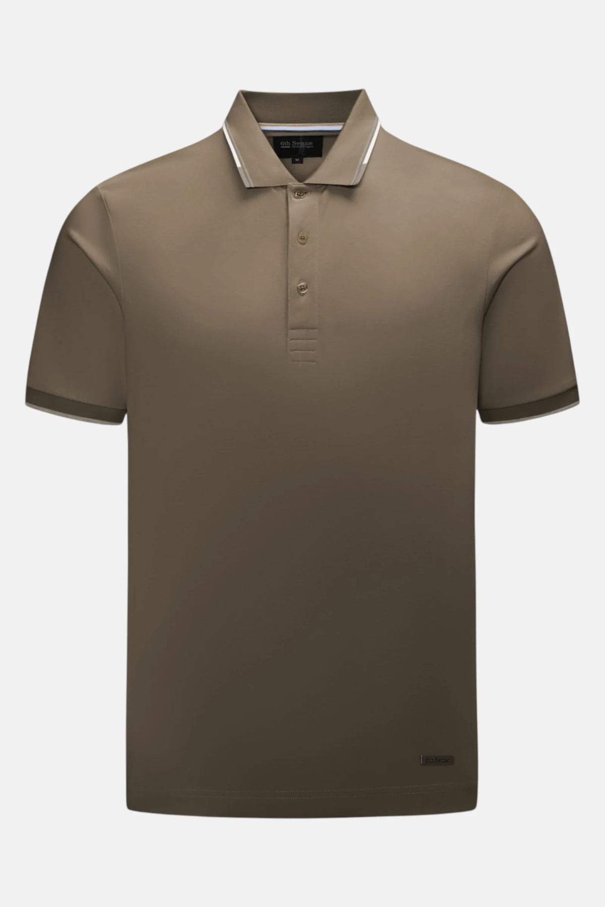 6th Sense Astound Polo Shirt - Walnut