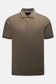 6th Sense Astound Polo Shirt - Walnut