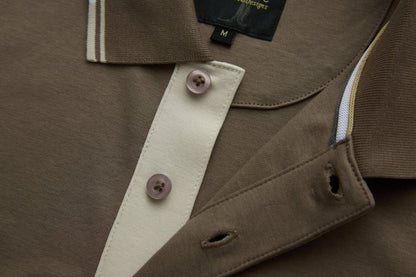 6th Sense Astound Polo Shirt - Walnut
