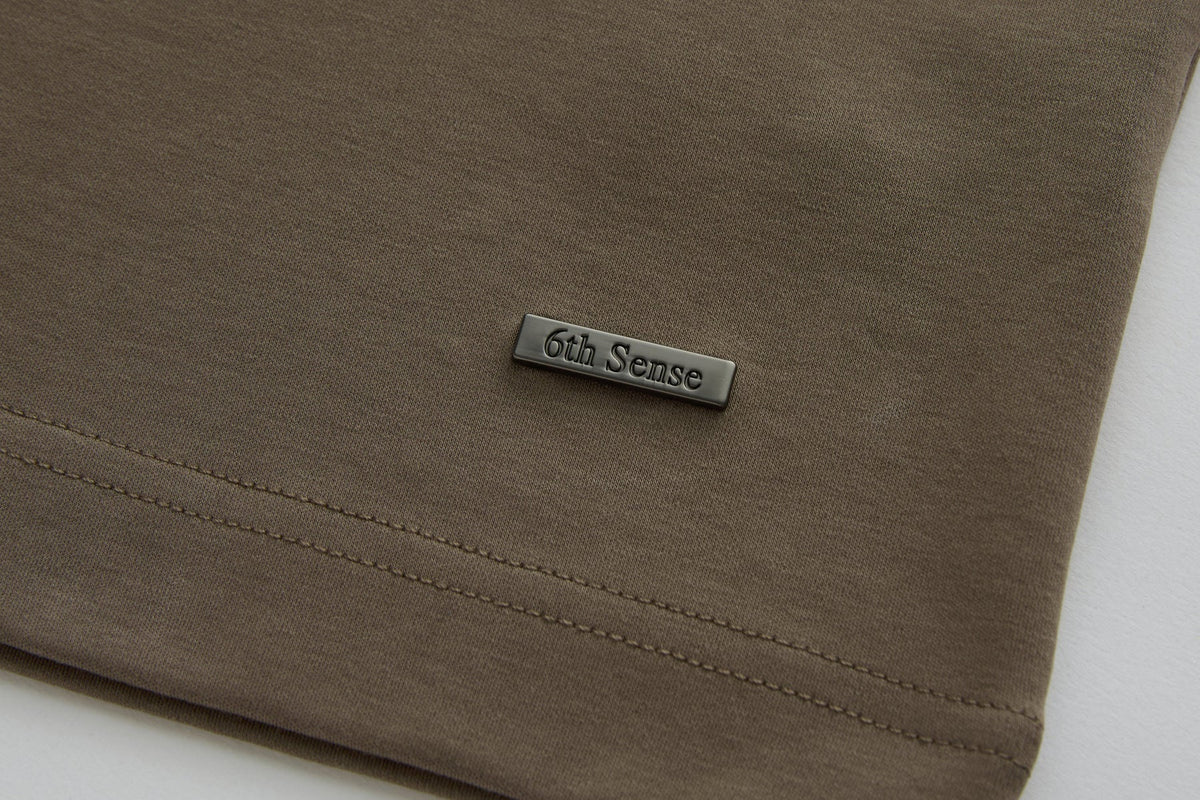 6th Sense Astound Polo Shirt - Walnut