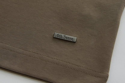 6th Sense Astound Polo Shirt - Walnut
