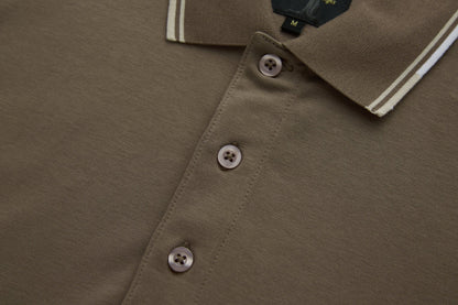 6th Sense Astound Polo Shirt - Walnut