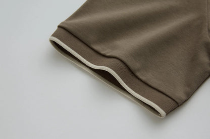 6th Sense Astound Polo Shirt - Walnut